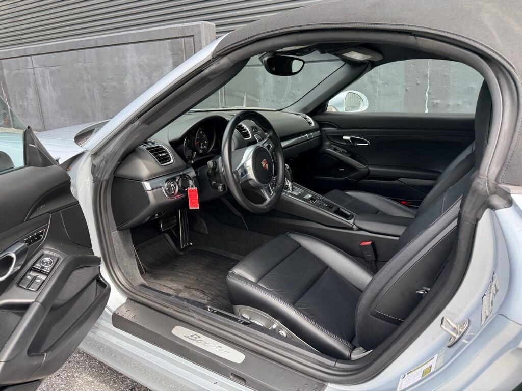 Certified 2015 Porsche Boxster Base Cabriolet