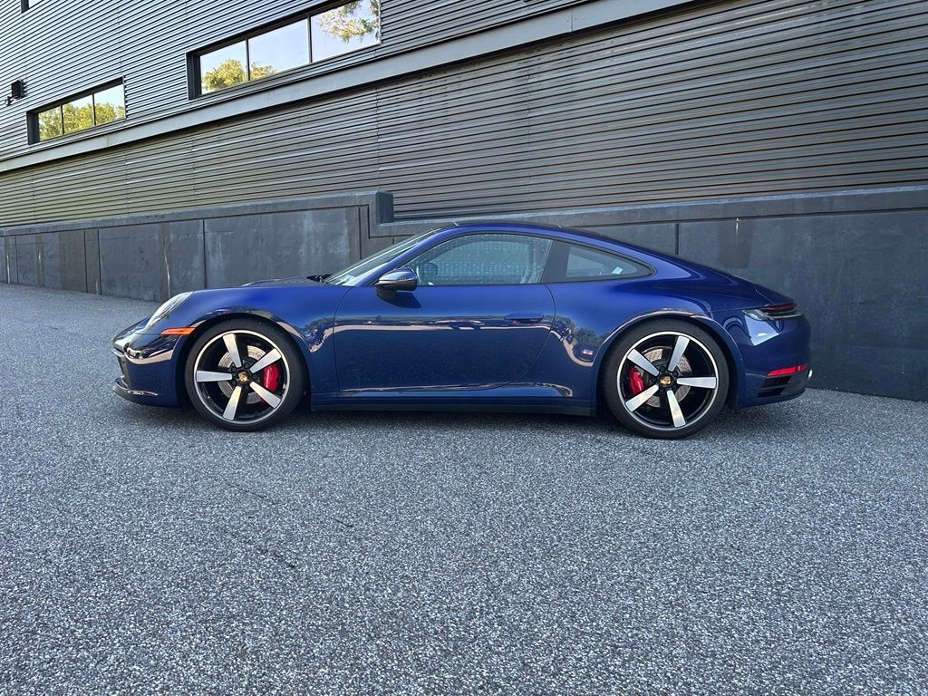 Certified 2020 Porsche 911 Carrera Coupe