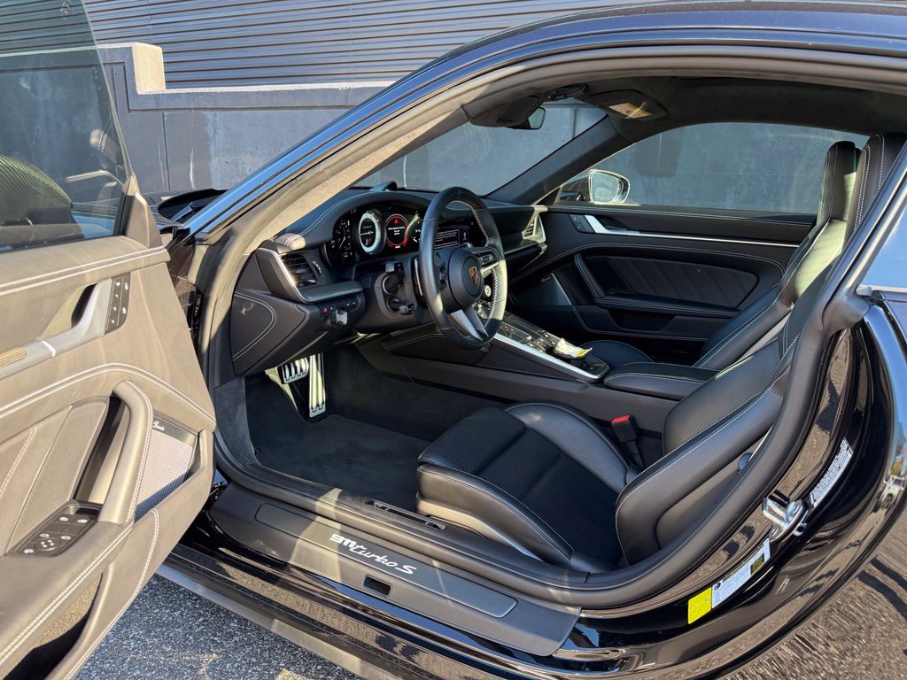 Certified 2022 Porsche 911 Turbo S Coupe
