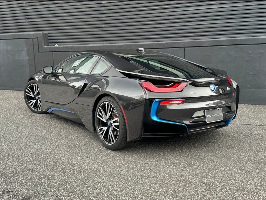 2015 Bmw i8 8-Series photo 3