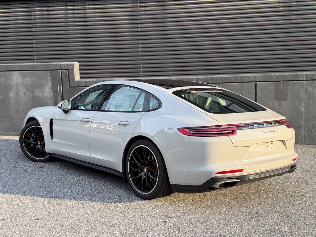 Certified 2018 Porsche Panamera 4 Sedan