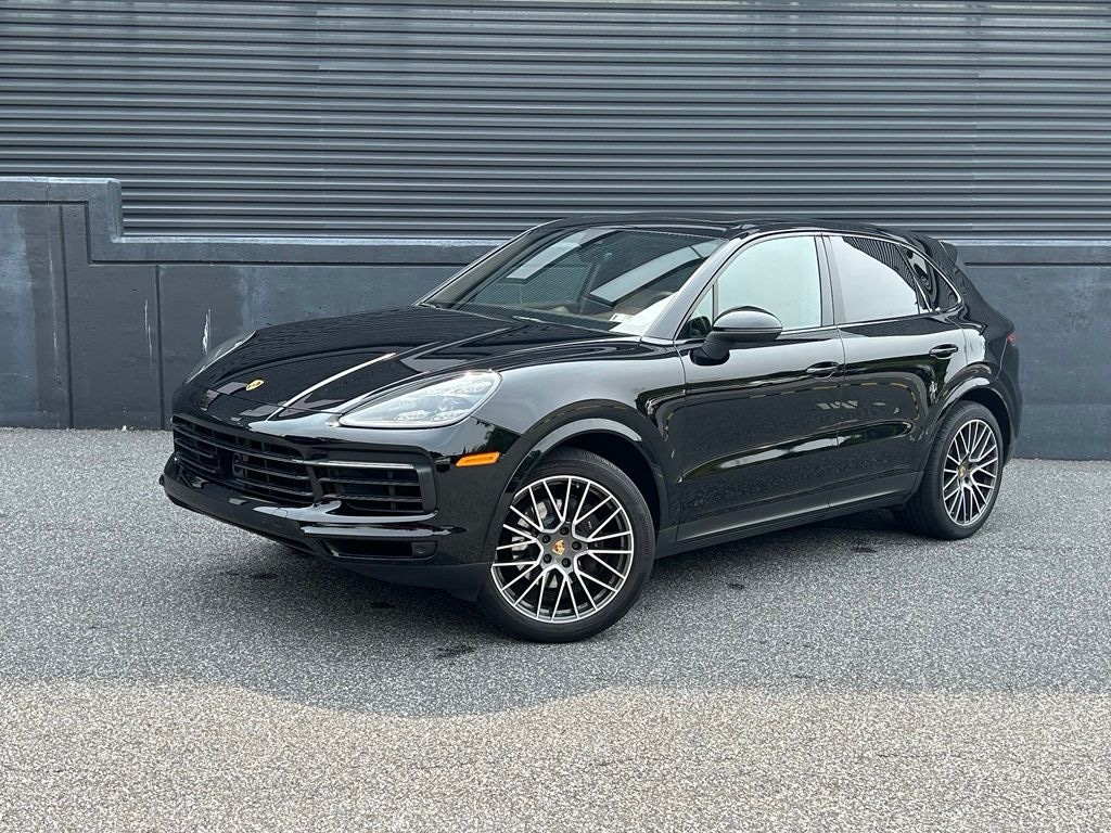 Certified 2020 Porsche Cayenne SUV