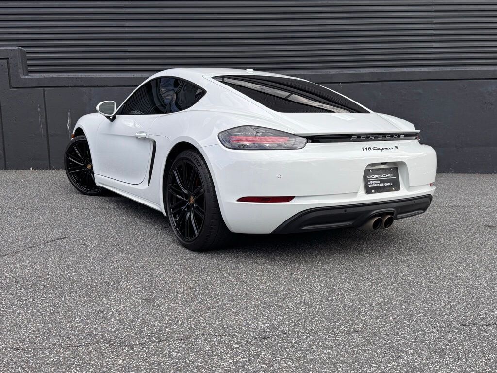 Certified 2024 Porsche 718 Cayman S Coupe