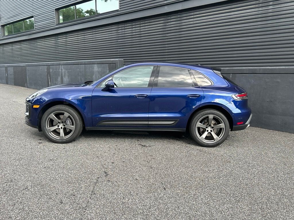 Certified 2026 Porsche Macan SUV