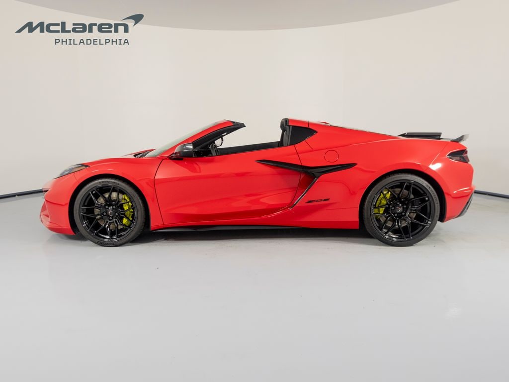 Used 2024 Chevrolet Corvette Stingray Z06 w/1LZ Coupe