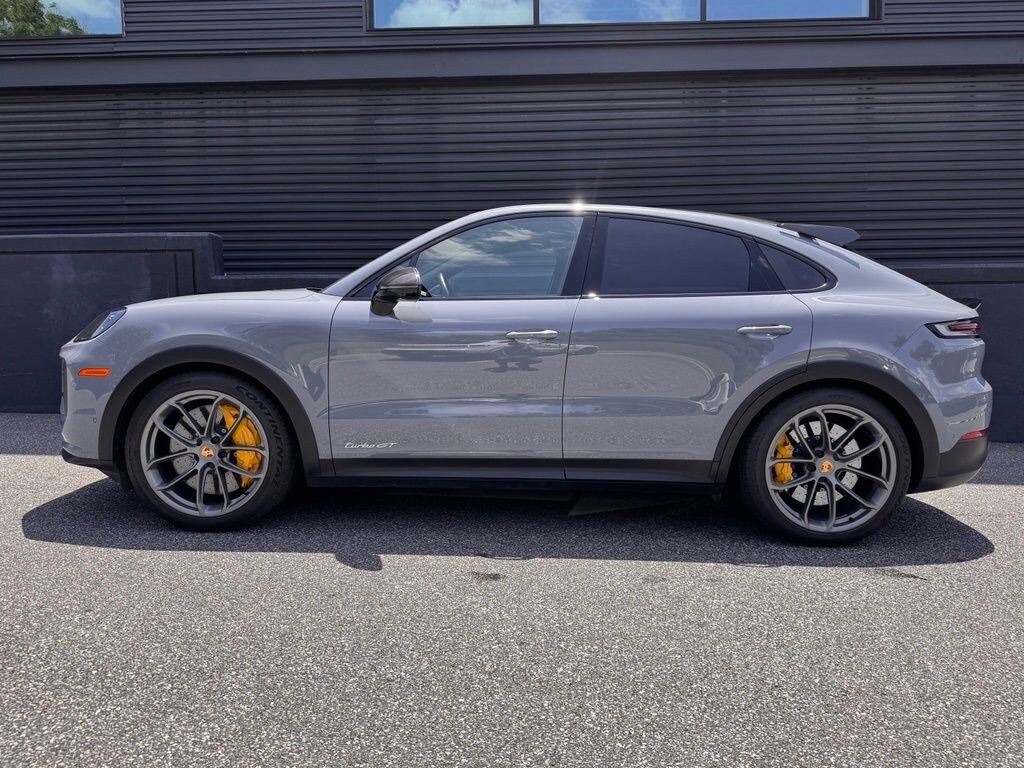 Certified 2024 Porsche Cayenne Coupe Turbo GT SUV