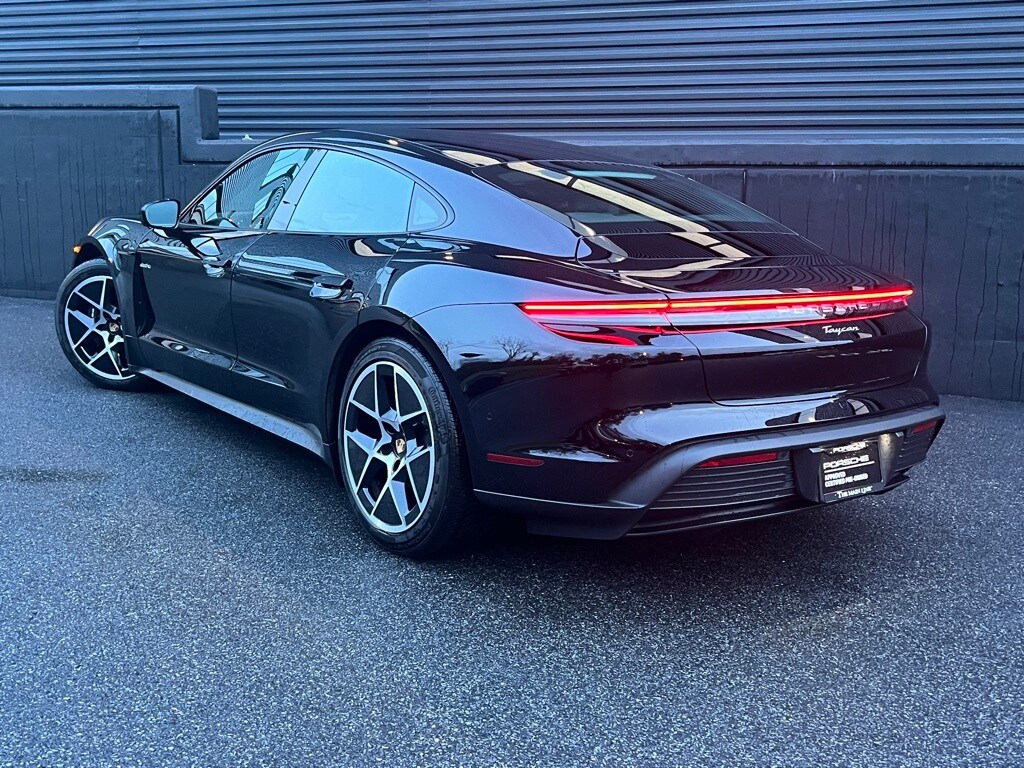McLaren Qualified 2025 Porsche Taycan For Sale in Philadelphia Stock