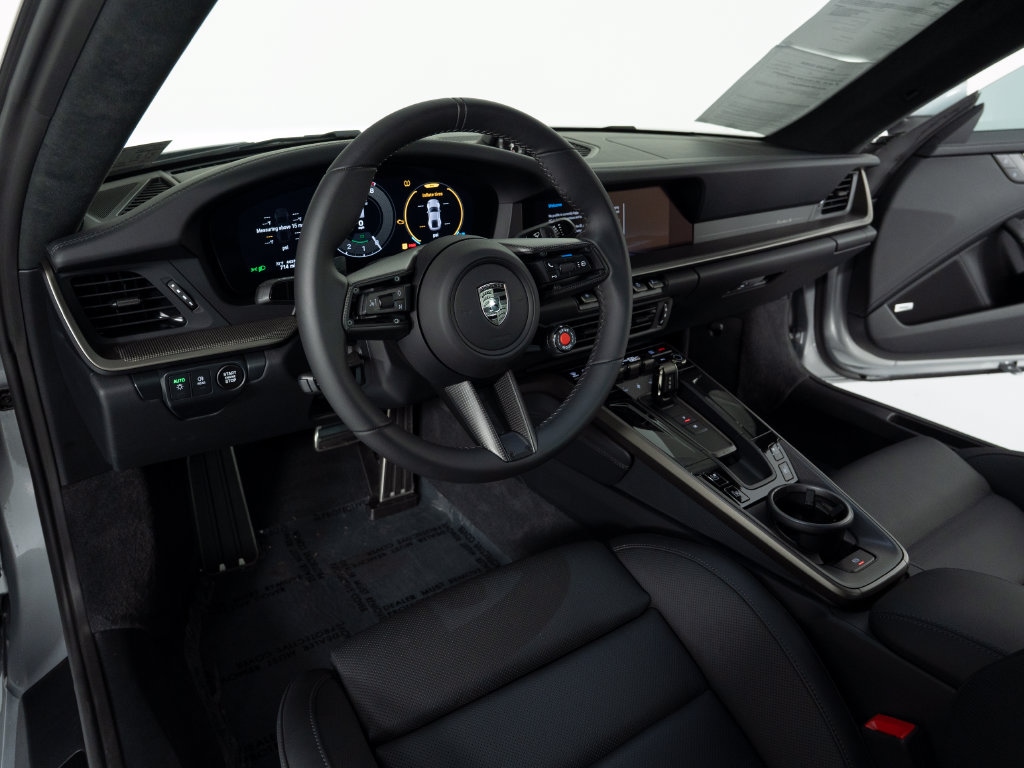 Certified 2026 Porsche 911 Turbo S Coupe