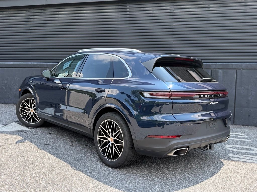 Certified 2026 Porsche Cayenne SUV