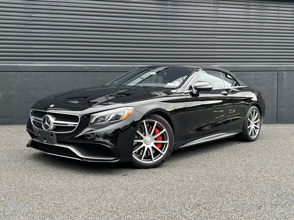 Used 2017 Mercedes-Benz AMG S 63 4MATIC Cabriolet