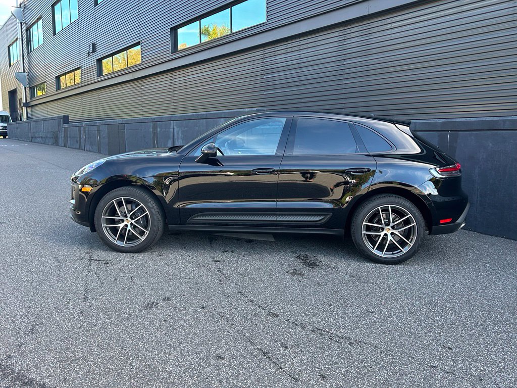 Certified 2026 Porsche Macan SUV