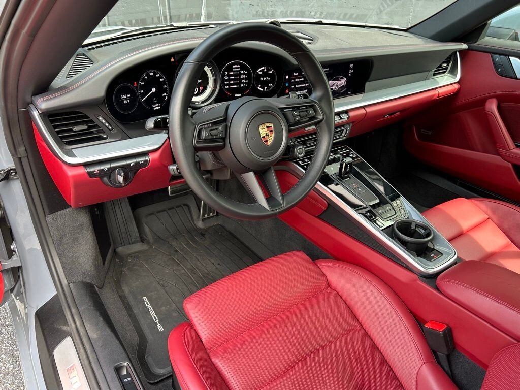 Certified 2023 Porsche 911 Carrera 4S Convertible
