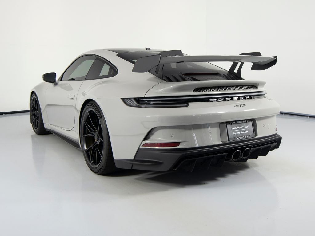 Certified 2022 Porsche 911 GT3 w/Touring Package Coupe