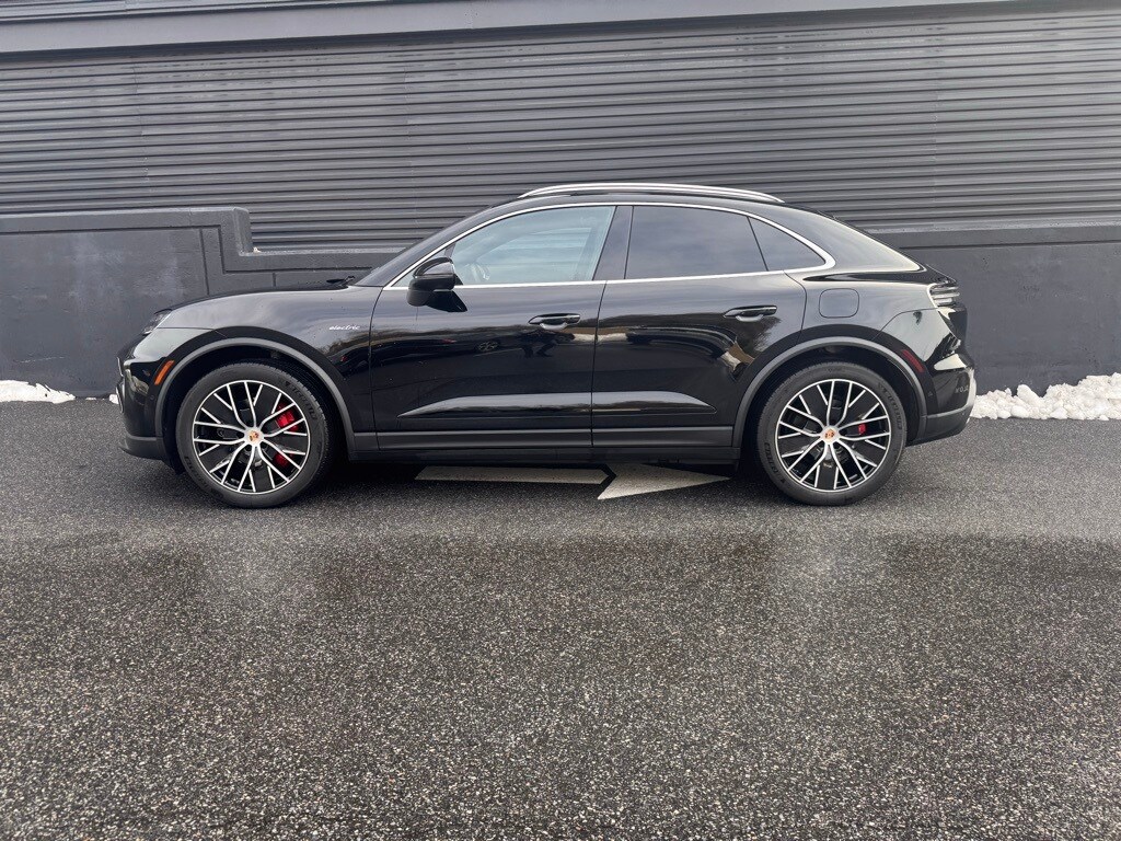 Certified 2025 Porsche Macan Electric 4S SUV