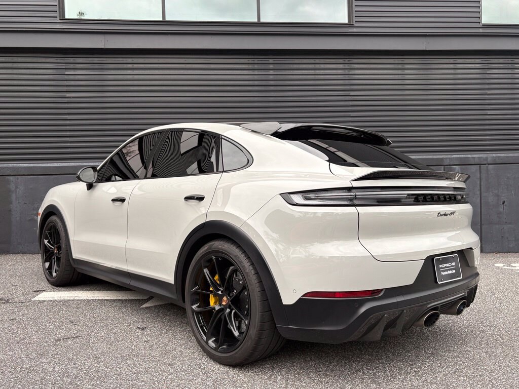 Certified 2025 Porsche Cayenne Coupe Turbo GT SUV