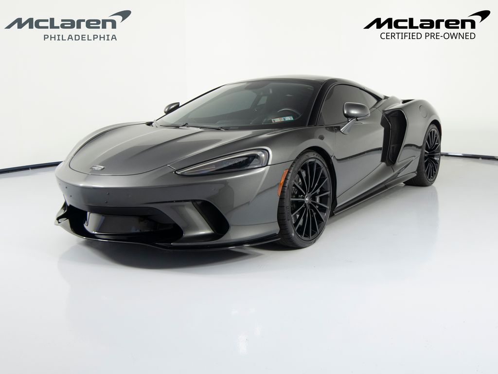 2021 McLaren GT -'s photo