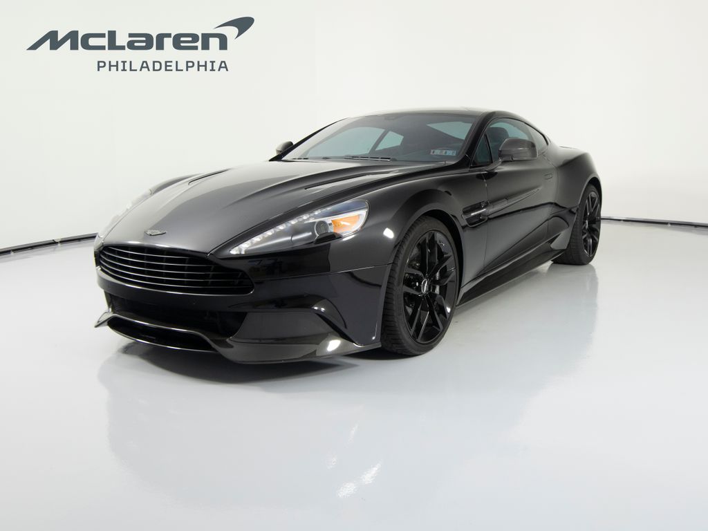 2015 Aston Martin Vanquish Vanquish Coupe's photo