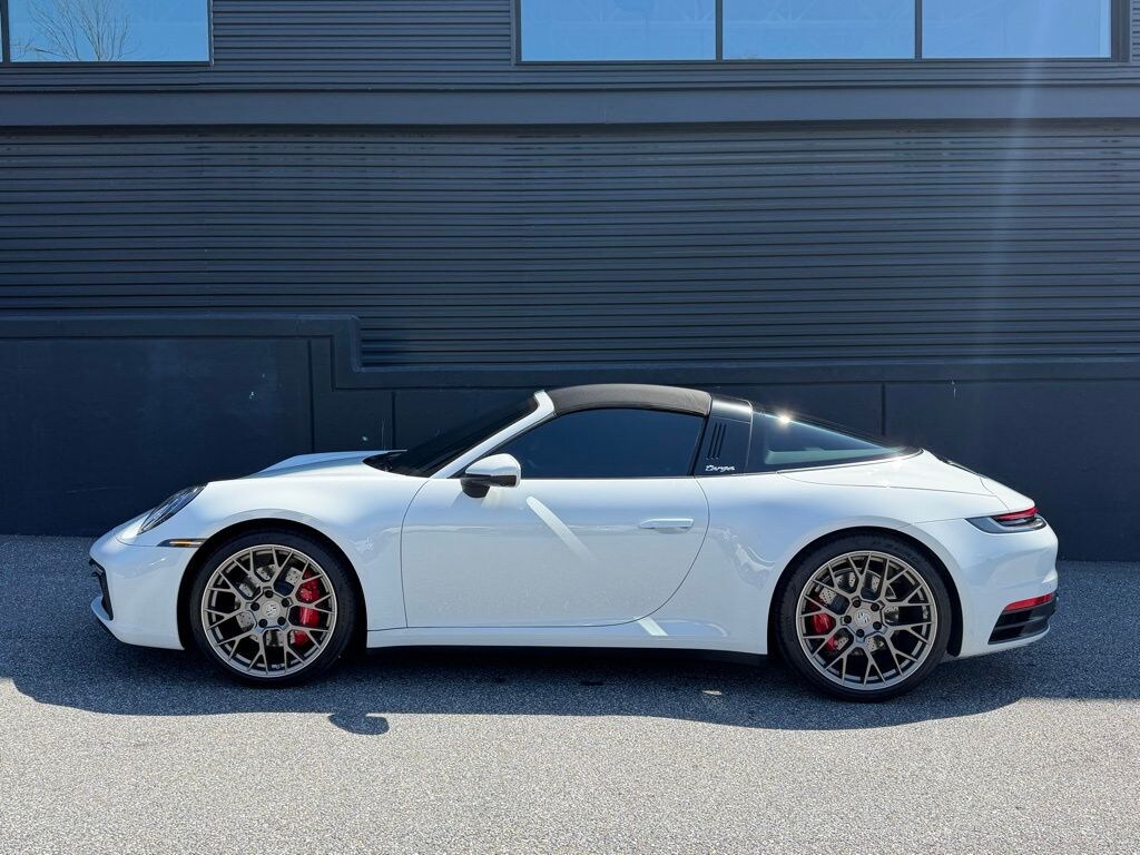Certified 2022 Porsche 911 Coupe