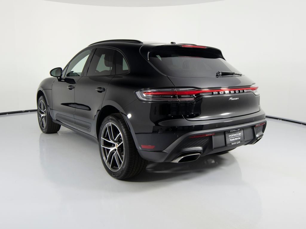 Certified 2025 Porsche Macan SUV