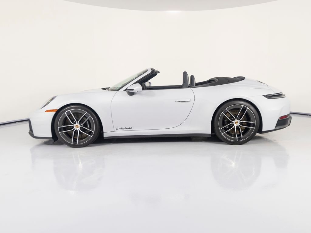 Certified 2025 Porsche 911 Carrera Convertible