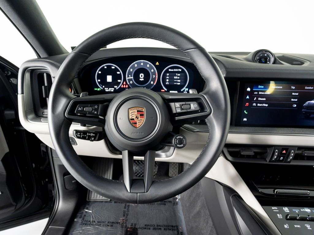 Certified 2026 Porsche Cayenne Coupe SUV