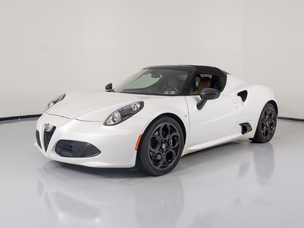 Used 2018 Alfa Romeo 4C Spider in Philadelphia