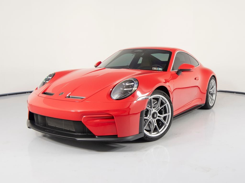 Certified 2026 Porsche 911 GT3 w/Touring Package Coupe