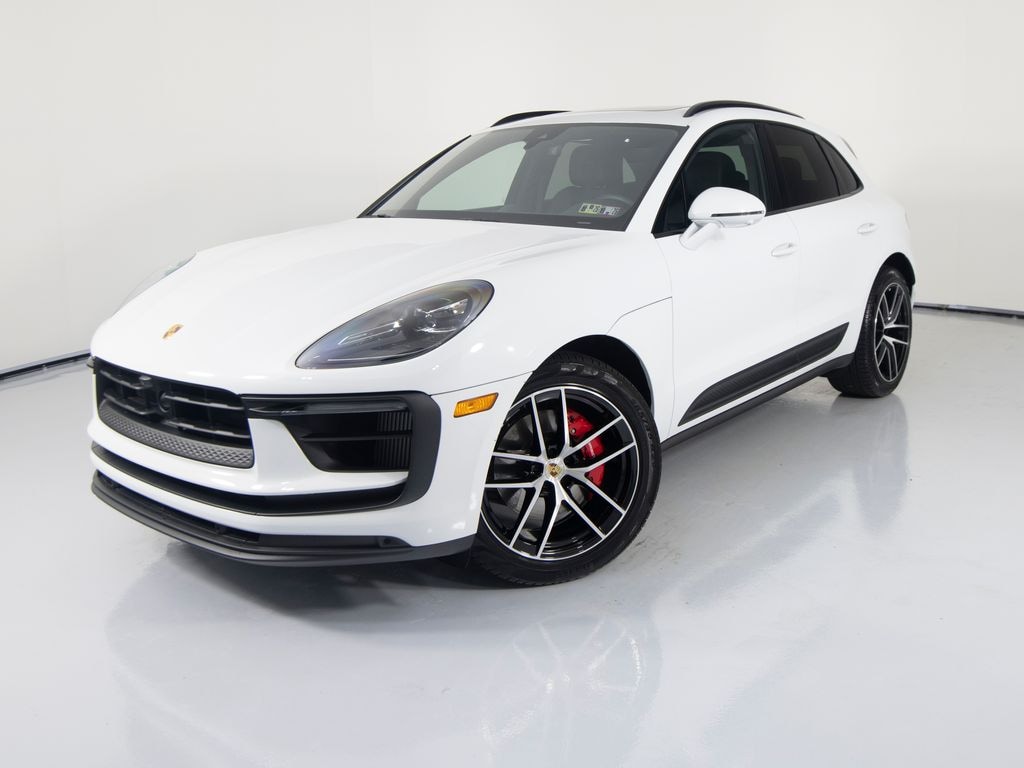 Certified 2026 Porsche Macan S SUV