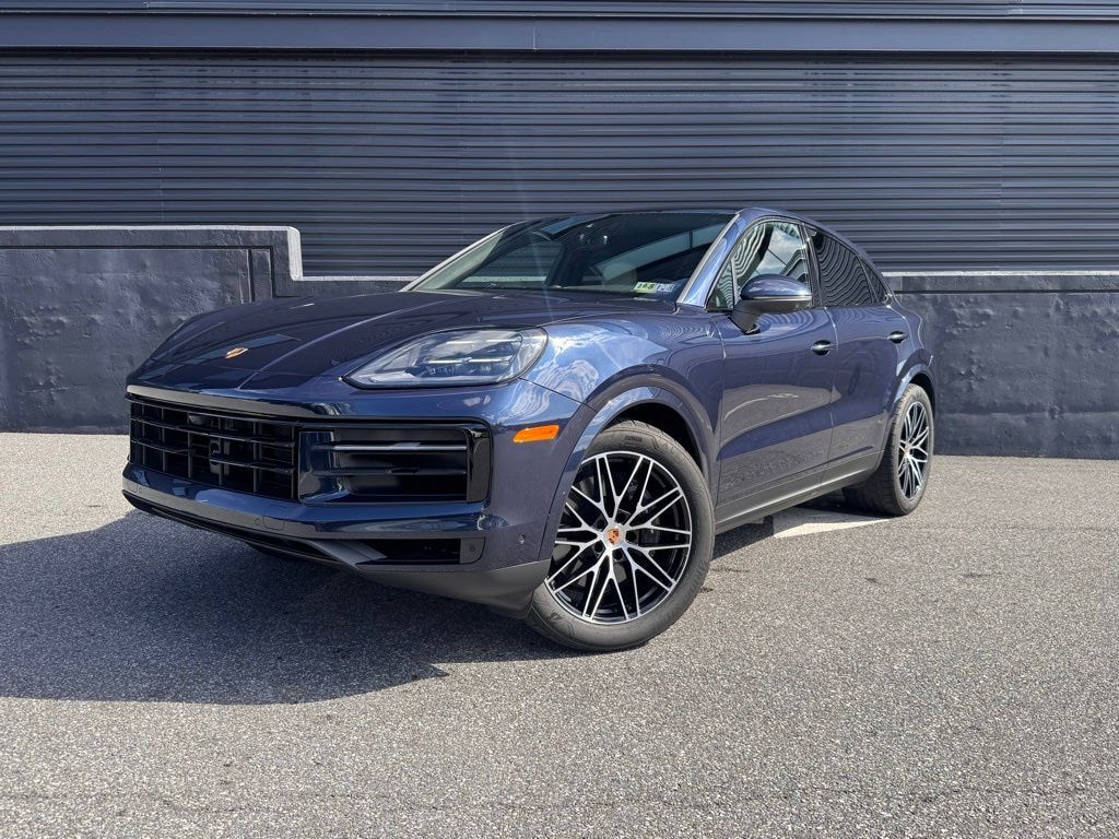 Certified 2025 Porsche Cayenne Coupe SUV