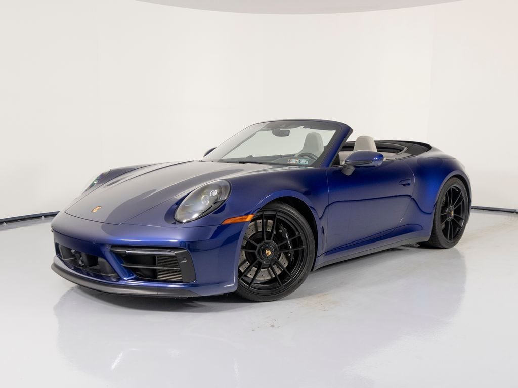 Certified 2023 Porsche 911 Carrera Convertible