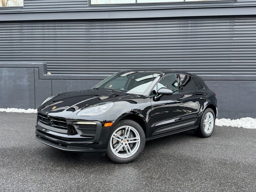 Certified 2025 Porsche Macan SUV