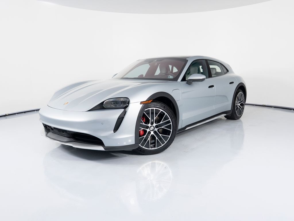 Certified 2022 Porsche Taycan Cross Turismo 4S Wagon