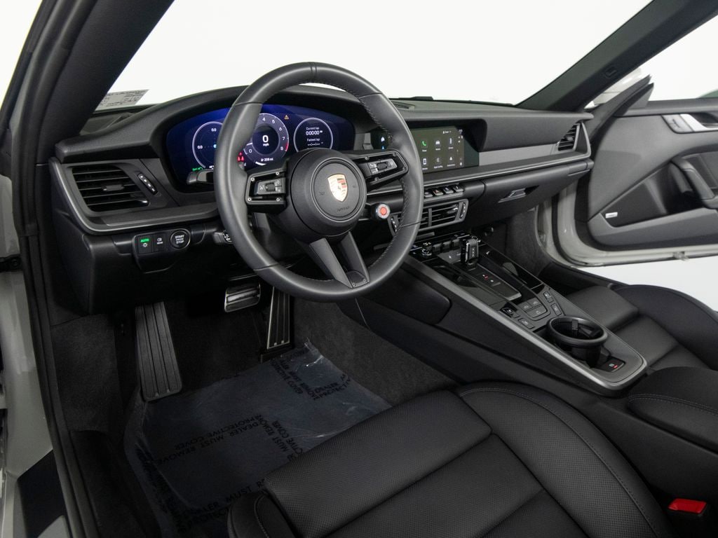 Certified 2025 Porsche 911 Carrera Convertible