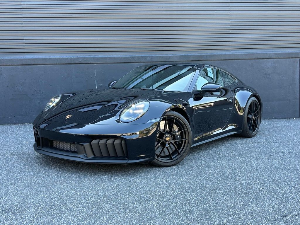 Certified 2025 Porsche 911 Carrera 4 GTS Coupe