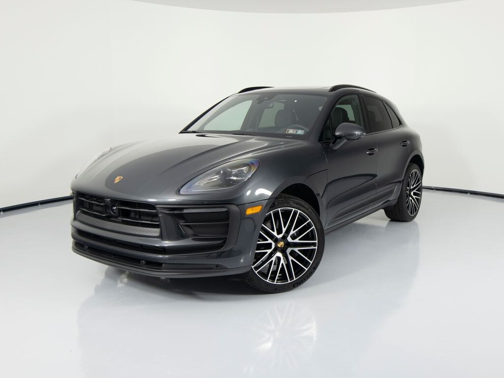 Certified 2026 Porsche Macan SUV