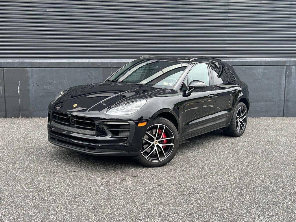 Certified 2023 Porsche Macan S SUV