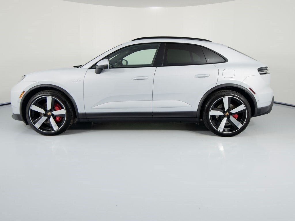 Certified 2025 Porsche Macan Electric 4S SUV