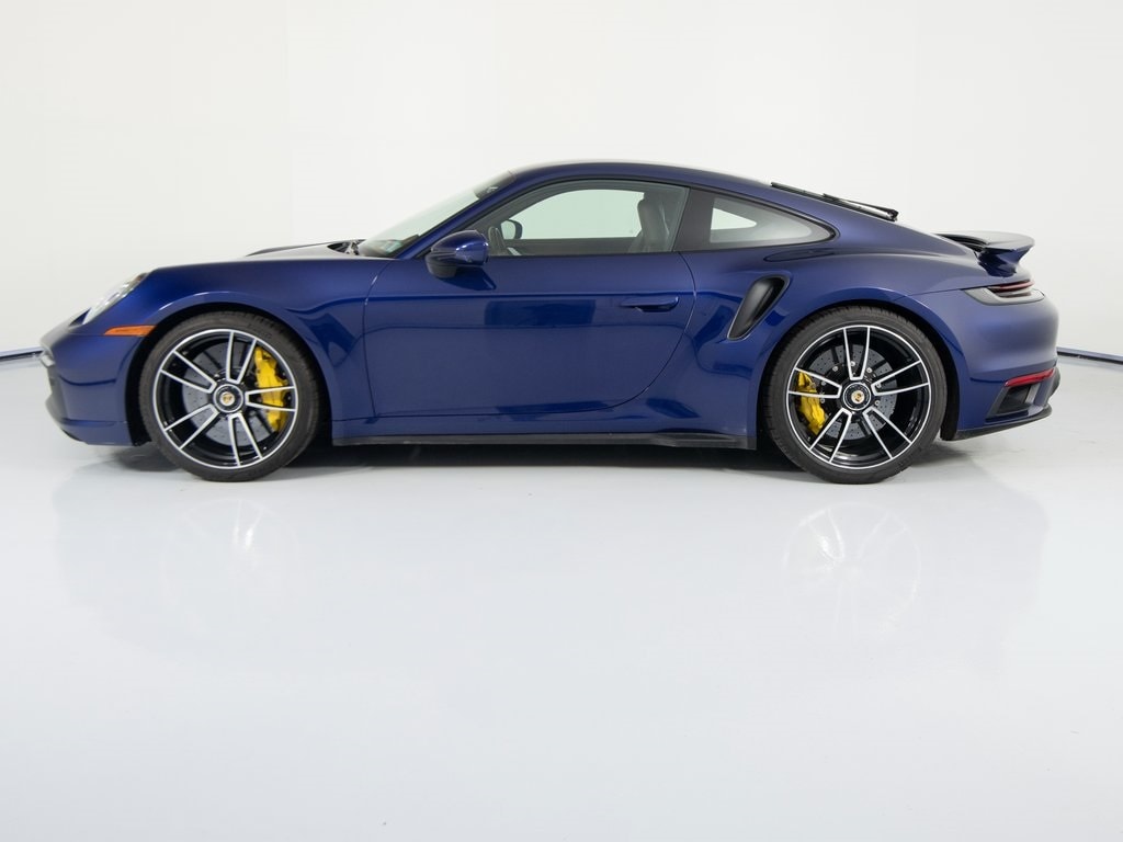 Certified 2021 Porsche 911 Turbo Coupe