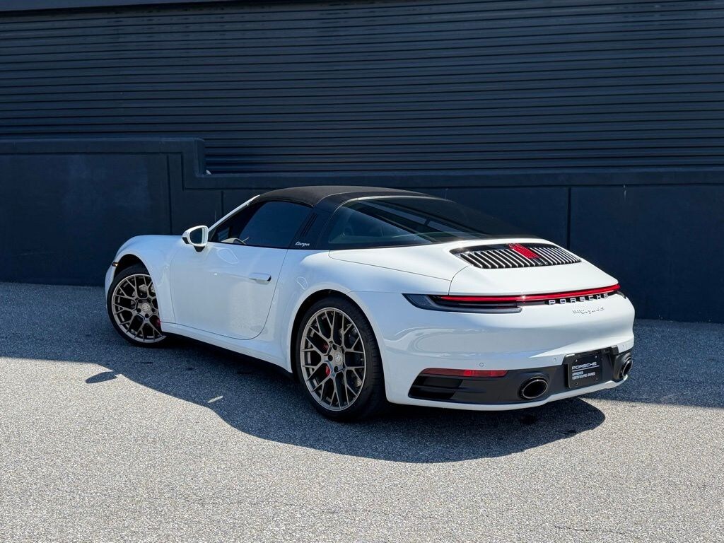Certified 2022 Porsche 911 Coupe