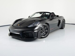 Used 2025 Porsche 718 Spyder RS Convertible for sale in Greenwich