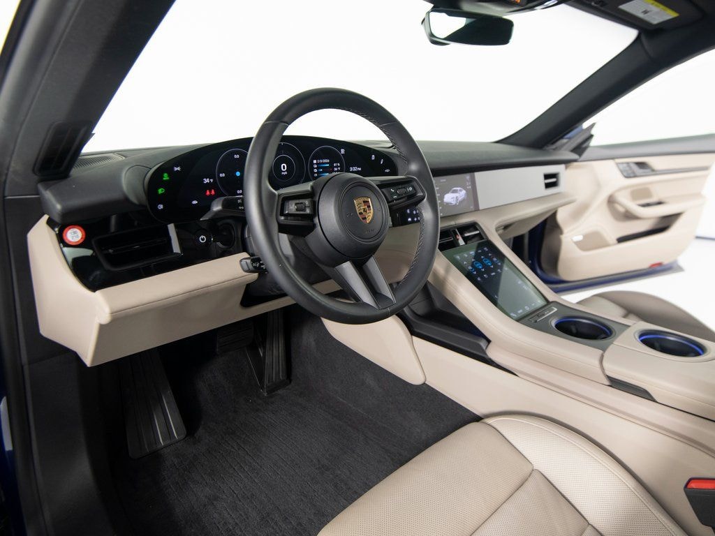 Certified 2022 Porsche Taycan Sedan