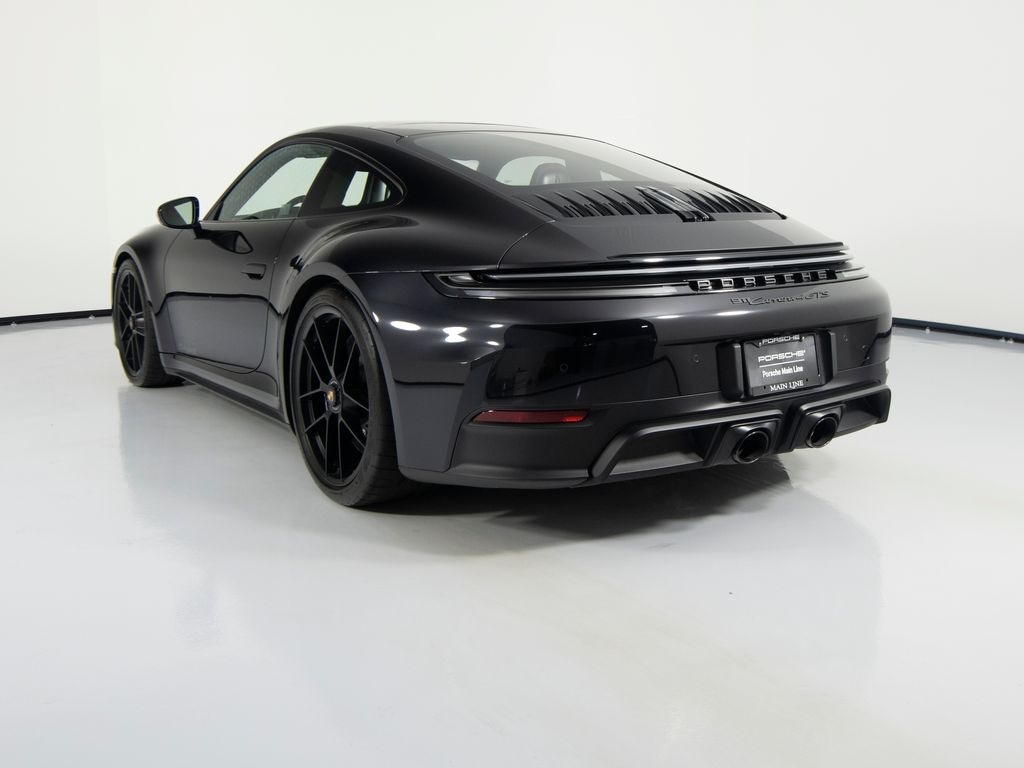 Certified 2025 Porsche 911 Carrera Coupe