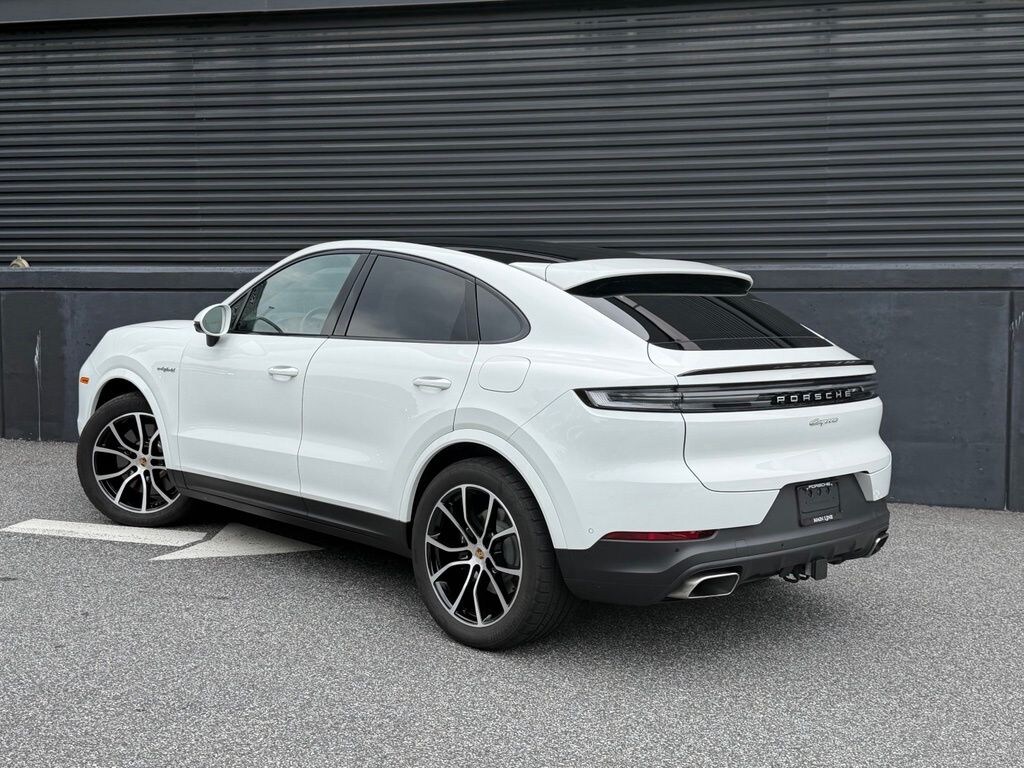 Certified 2026 Porsche Cayenne E-Hybrid Coupe SUV
