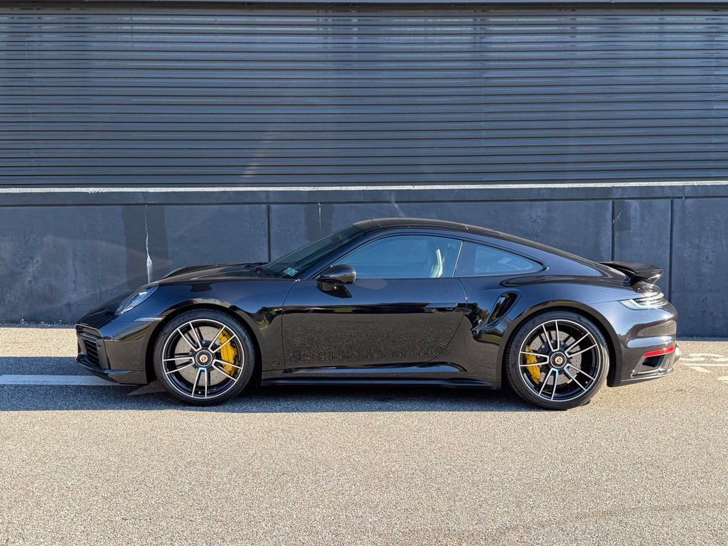 Certified 2022 Porsche 911 Turbo S Coupe