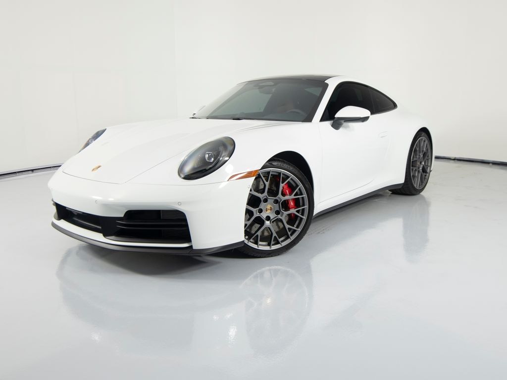 Certified 2026 Porsche 911 Carrera S Coupe