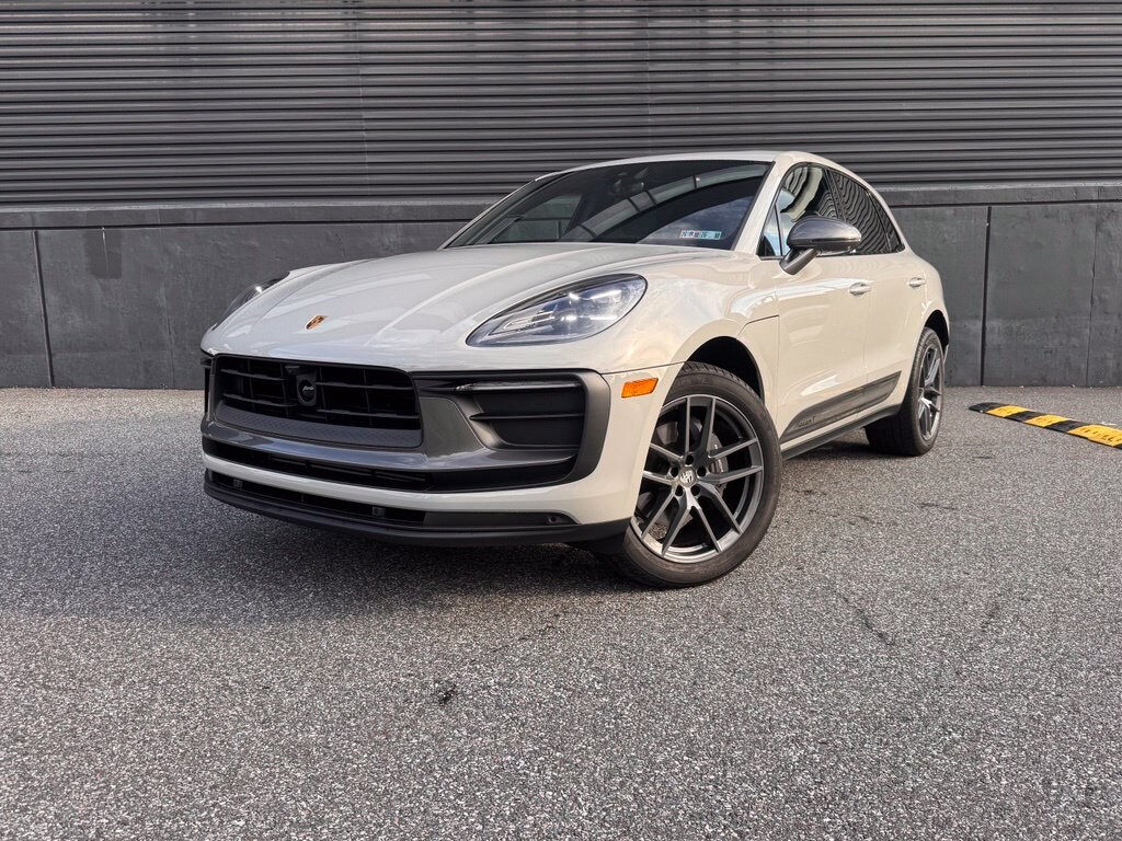 Certified 2026 Porsche Macan T SUV