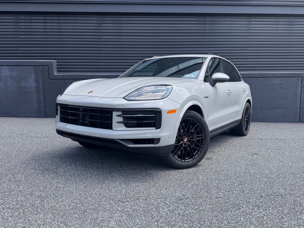 Certified 2026 Porsche Cayenne E-Hybrid SUV