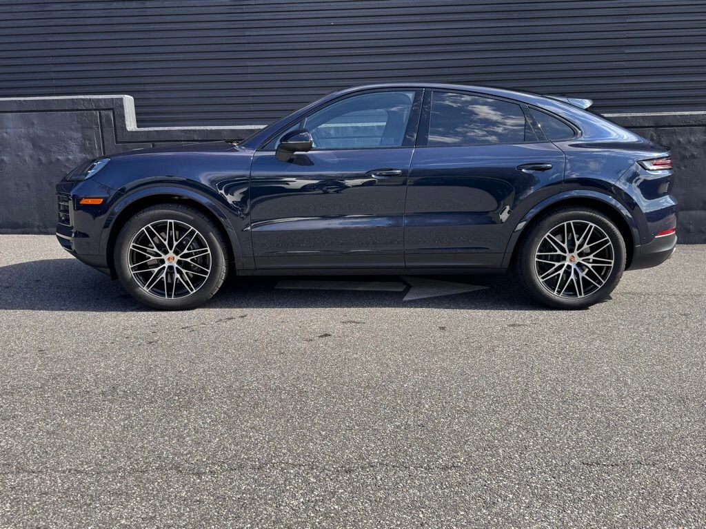 Certified 2025 Porsche Cayenne Coupe SUV