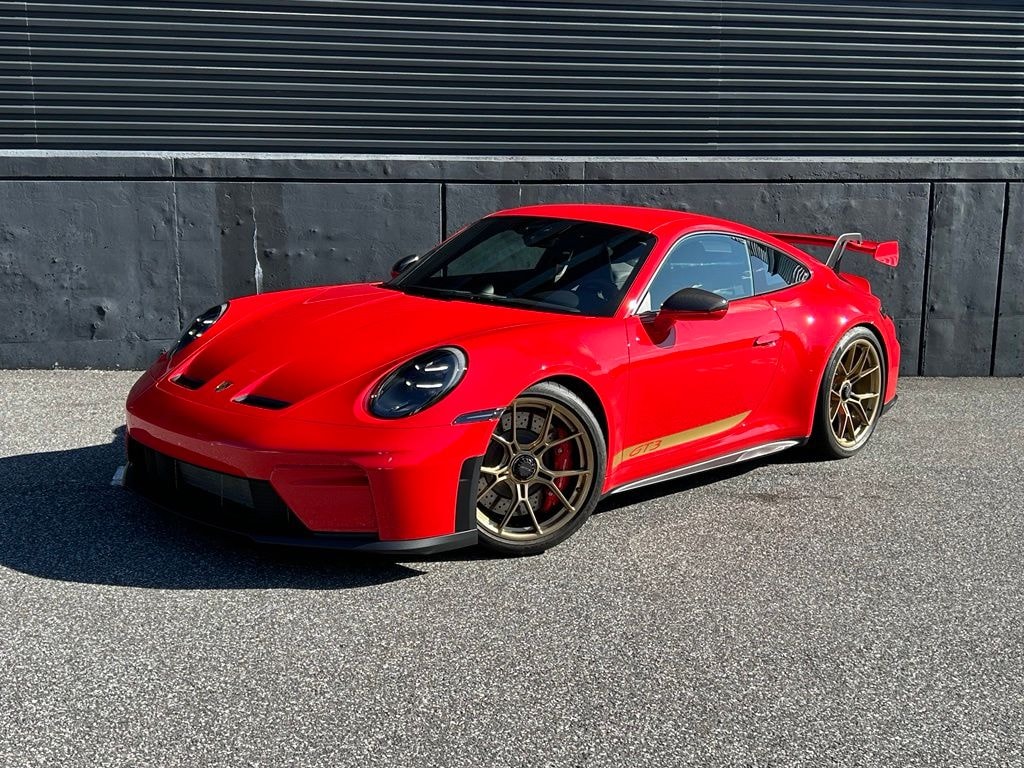 Certified 2026 Porsche 911 GT3 Coupe