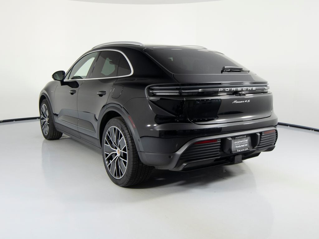 Certified 2025 Porsche Macan Electric 4S SUV
